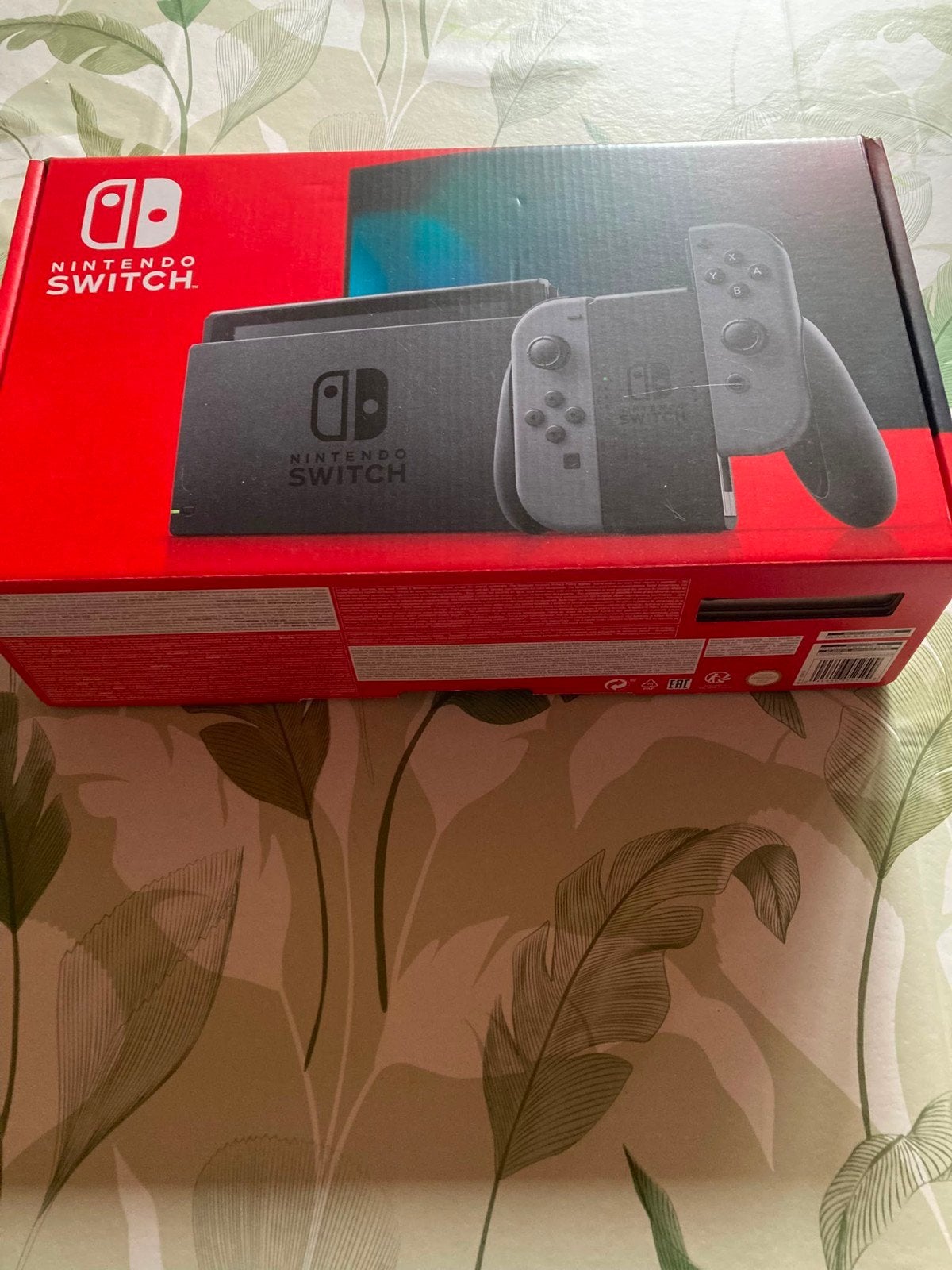 switch 1 black, Ophalen, Met 2 controllers, Switch Original, Gebruikt