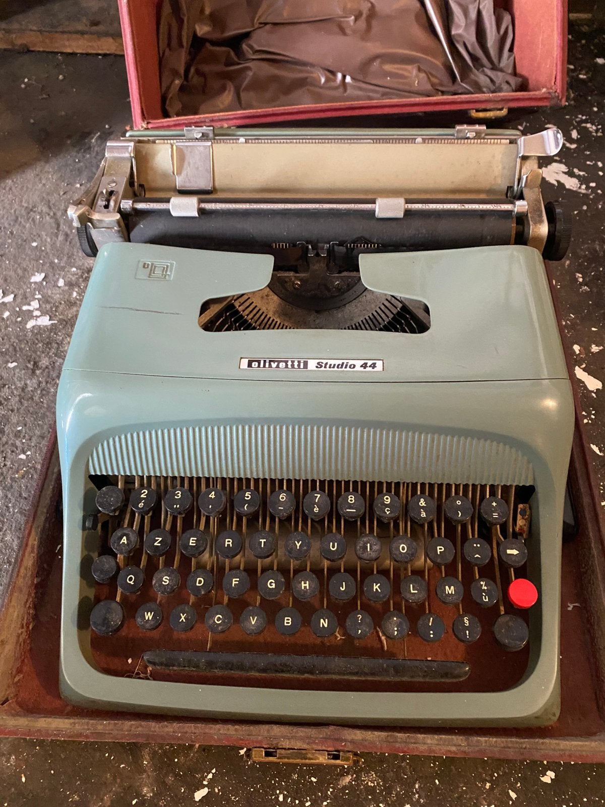 Oude typemachine, Divers, Enlèvement, Utilisé