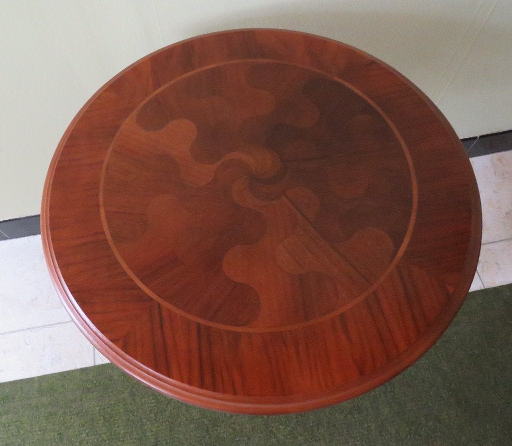 bijzettafeltje 60cm hoog, 45 cm breed, Minder dan 55 cm, Zo goed als nieuw, Hout, Ophalen