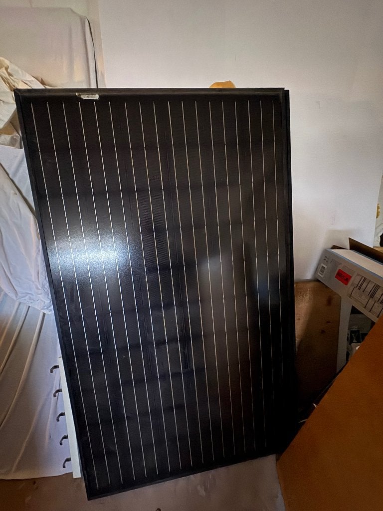 Panneaux photovoltaïques, Enlèvement, Utilisé, Panneau