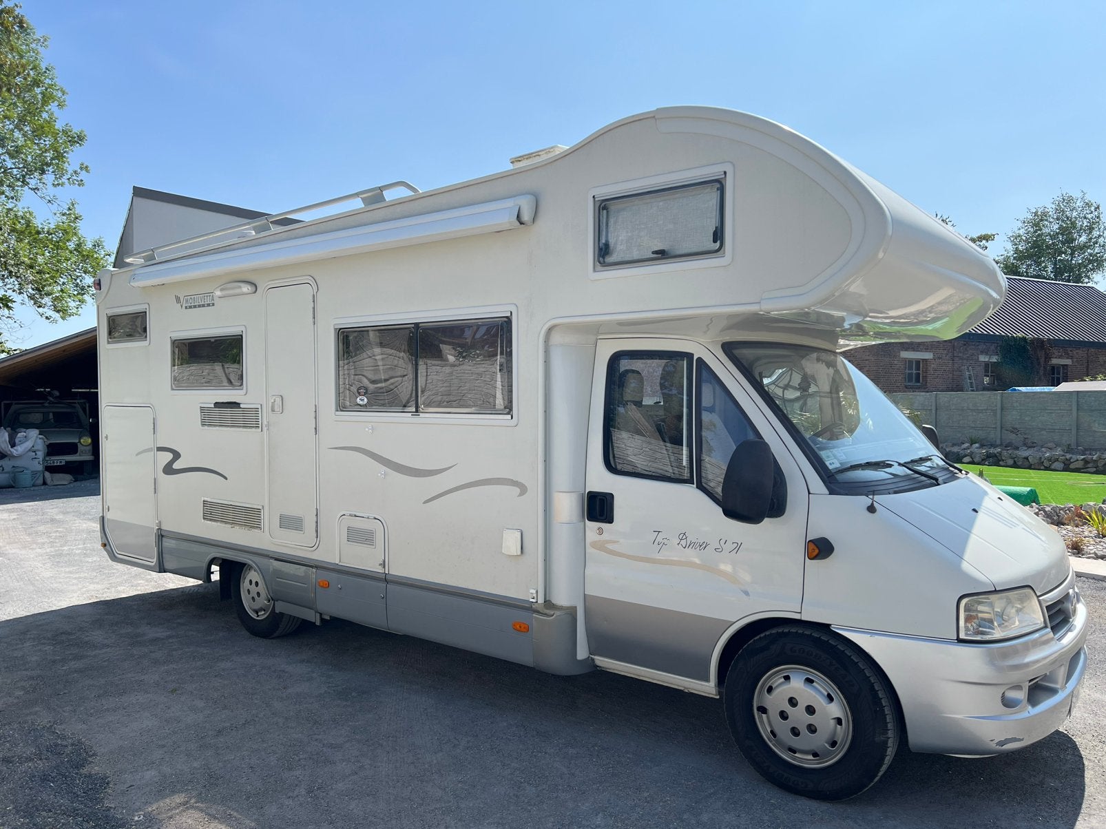 Camping -cars mobilvetta top diver s71 fiat ducato 2.8 jtd, Caravanes & Camping, Camping-cars, Particulier, Fiat