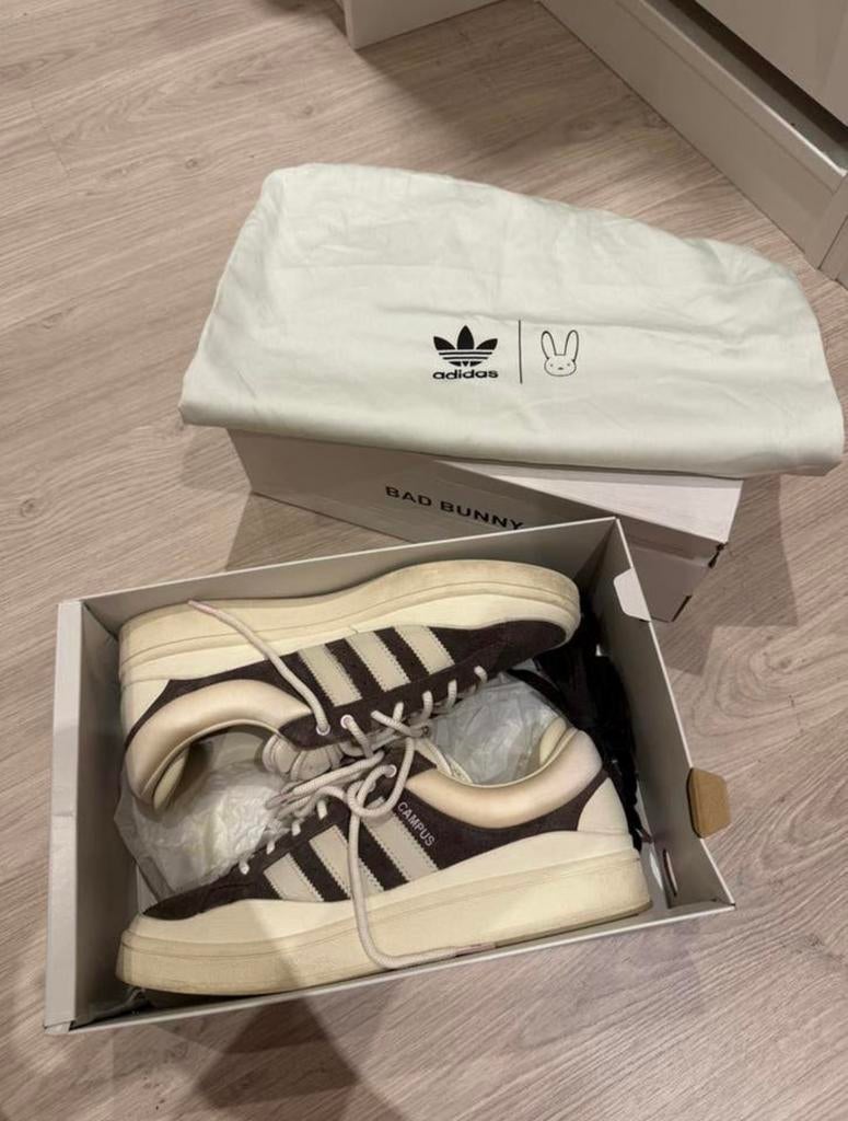 Adidas x bad bunny campus, Kleding | Heren, Schoenen, Ophalen of Verzenden, Zo goed als nieuw