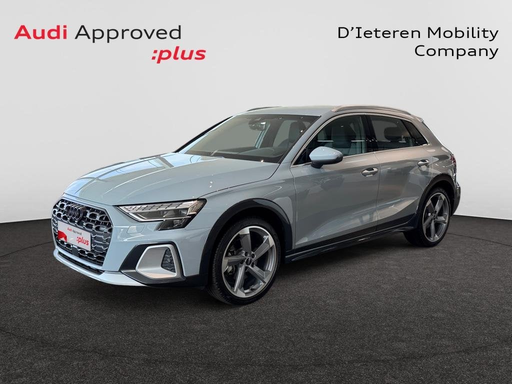 Audi A3 Alltstreet A3 Allstreet 35 TDi S tronic, Auto's, Automaat, 139 g/km, Diesel, Zilver of Grijs