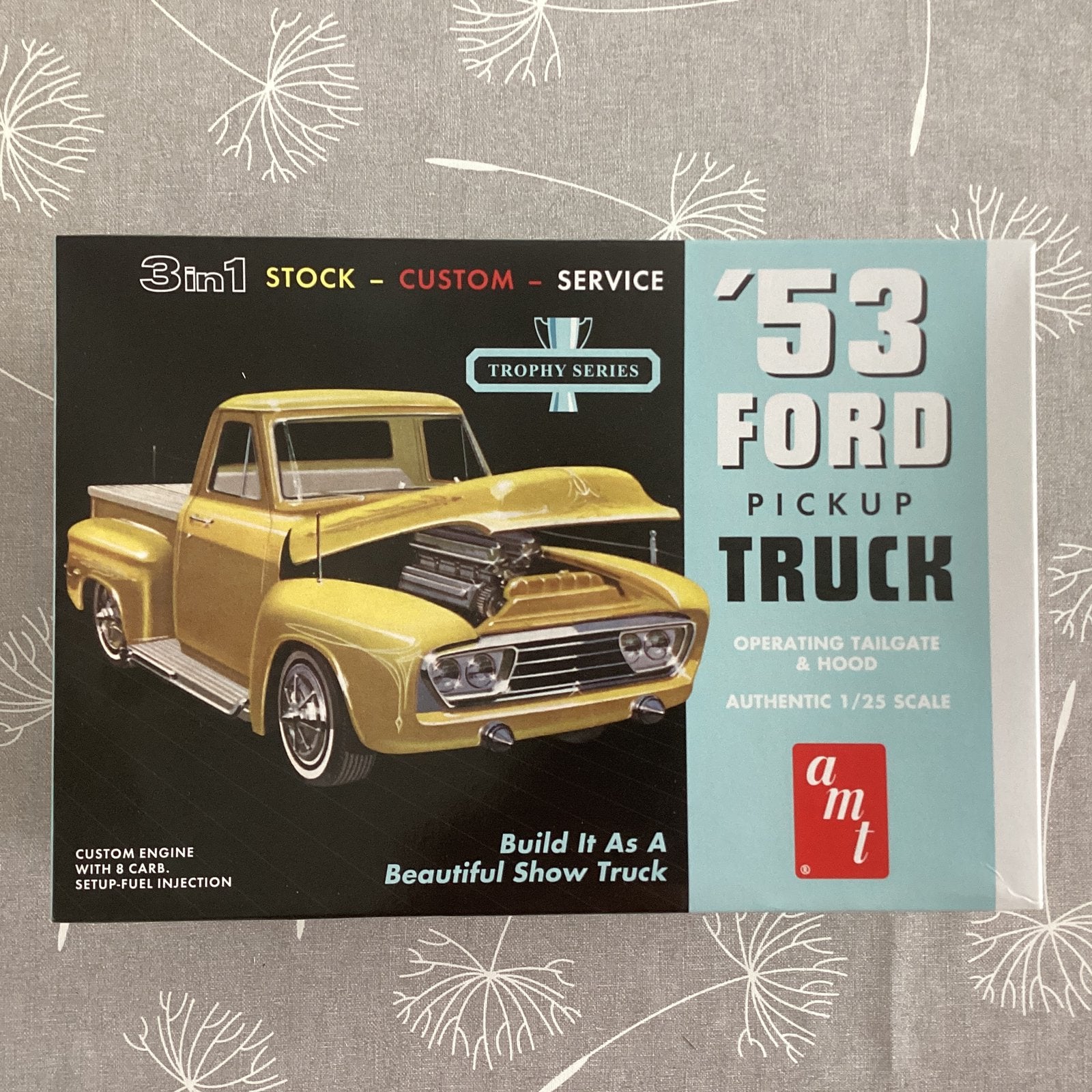 AMT 1953 Ford Pickup Truck, Hobby en Vrije tijd, Modelbouw | Auto's en Voertuigen, Zo goed als nieuw, Truck, Tamiya, Verzenden