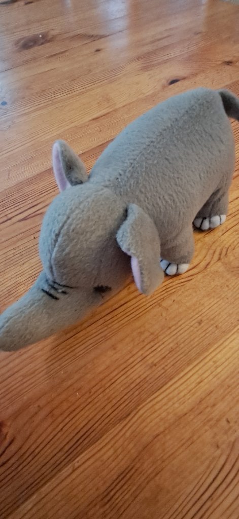 Knuffel olifantje, Enfants & Bébés, Jouets | Peluches, Utilisé, Gris, Éléphant, Enlèvement