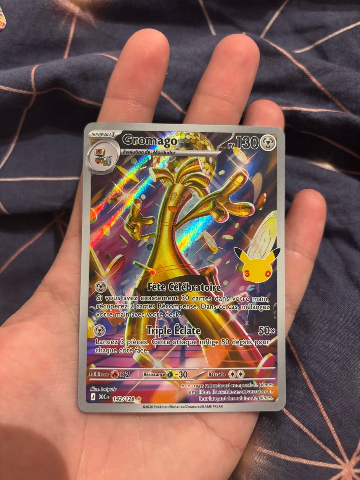 Carte Pokemon Gromago, Enlèvement ou Envoi, Neuf, Cartes en vrac