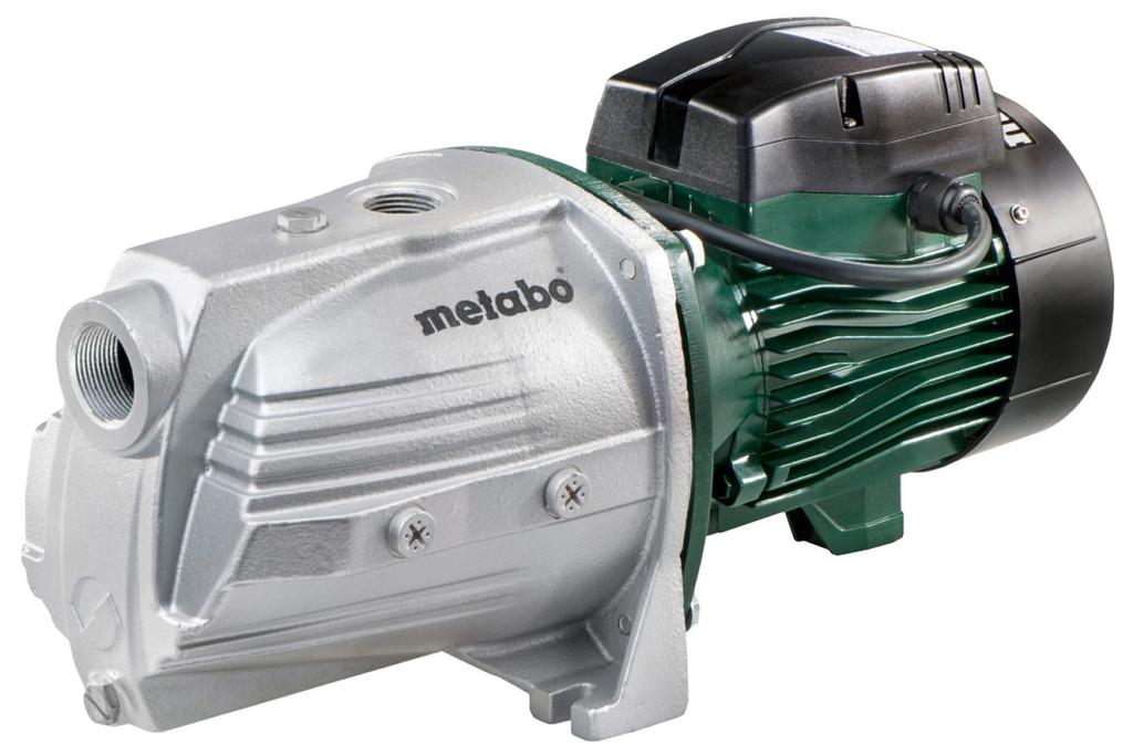 💧 Metabo P 9000 Tuinpomp – Nieuw in doos – Nooit gebruikt, Tuin en Terras, Ophalen, Nieuw, Besproeiingspomp