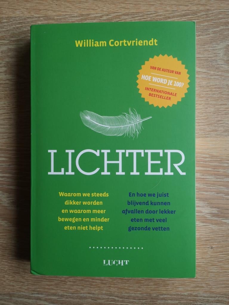 William Cortvriendt - Lichter, Boeken, Ophalen of Verzenden, William Cortvriendt