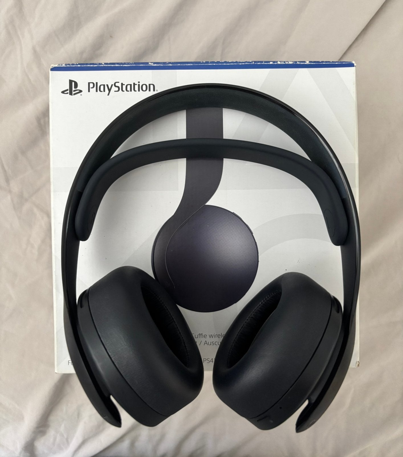 Sony Pulse 3D, Enlèvement ou Envoi, Noir, Sony, Sans fil