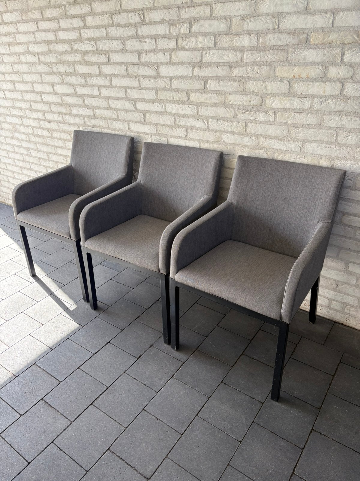 Bristol tuinstoelen, Ophalen, Gebruikt