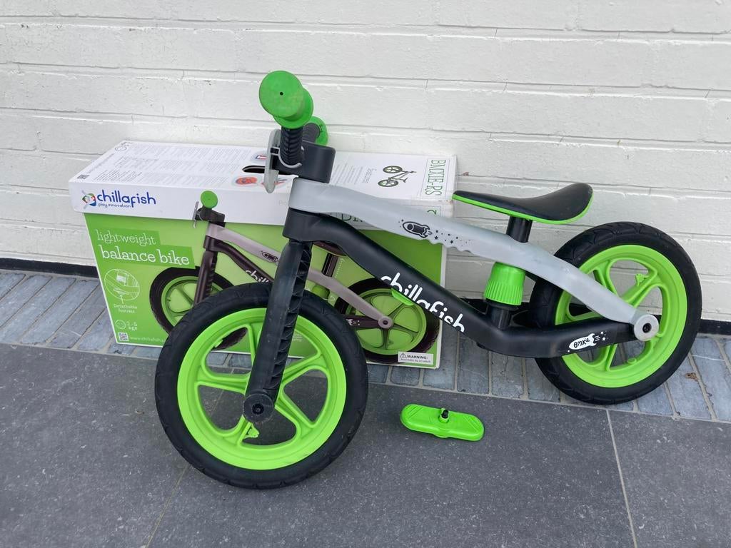 Chillafish loopfiets (vanaf 2 jaar) BMXIE- Rs, Ophalen, Gebruikt, Loopfiets