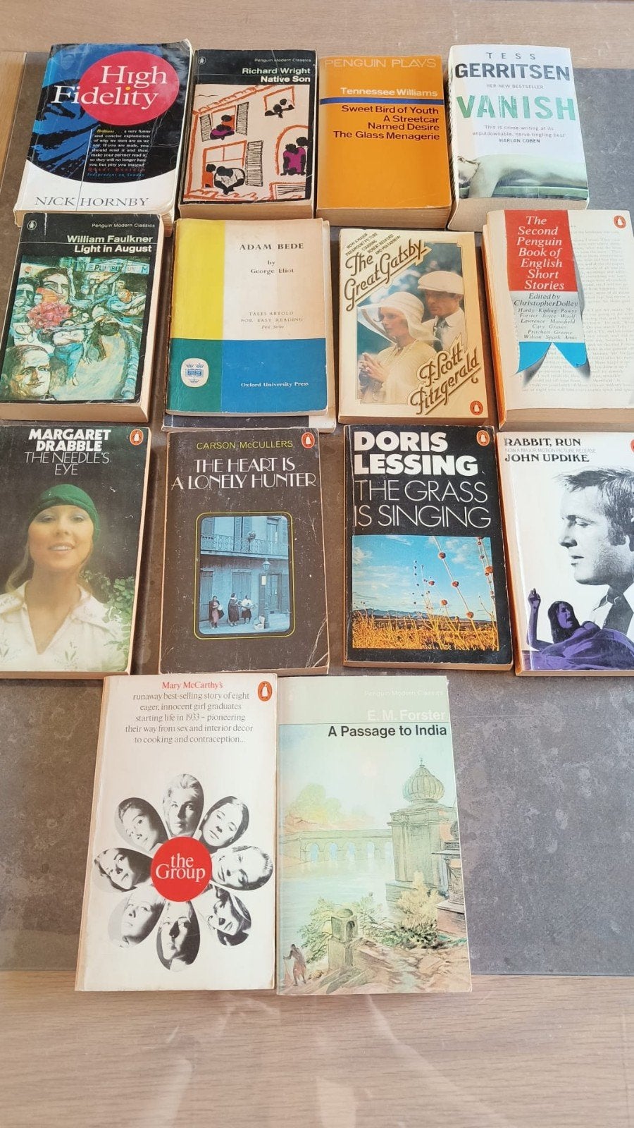 livres de lecture en anglais, Enlèvement