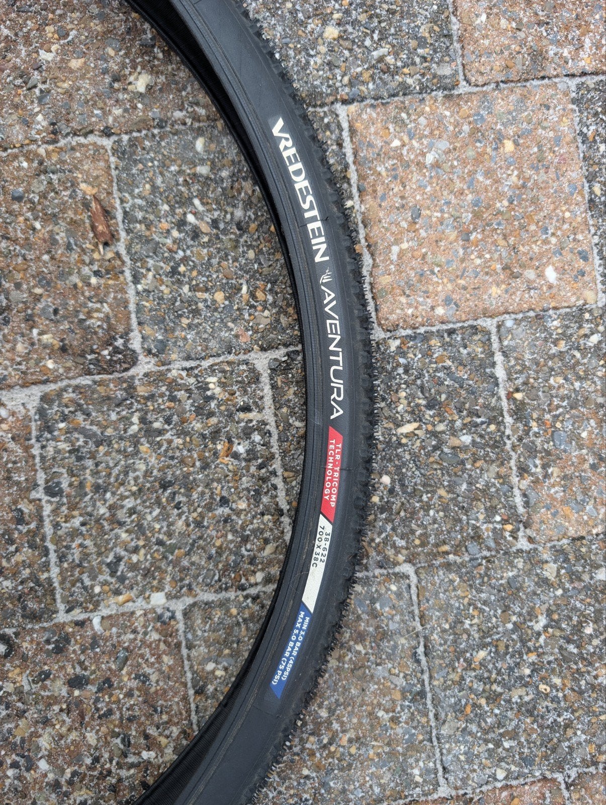 Vredestein Aventura 38mm set (nooit gebruikt), Enlèvement ou Envoi