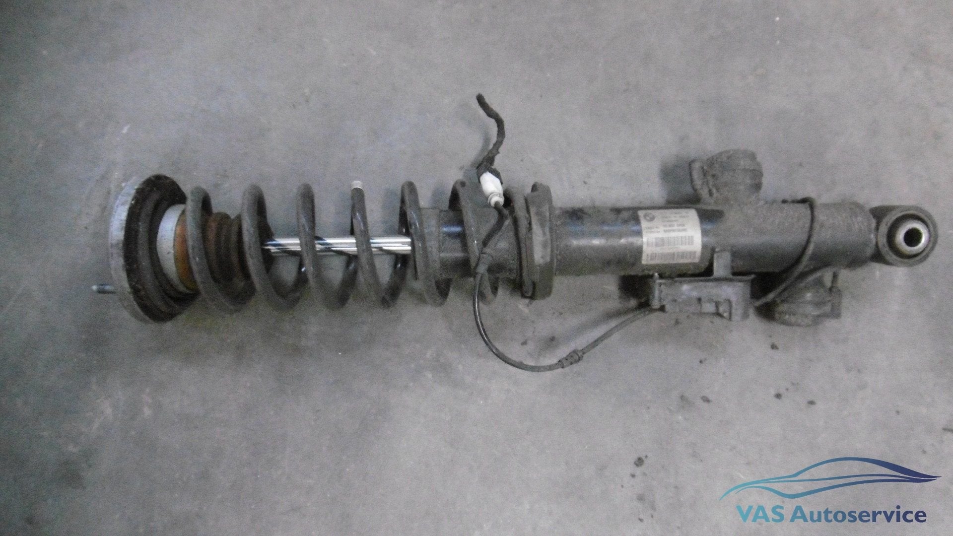 Elektrische VDC - veerpoot BMW 5-serie   linksachter  371267, -, Origine de la pièce connue, Utilisé, -