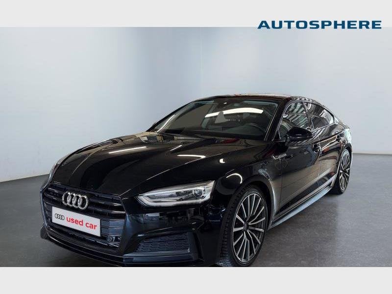 Audi A5 Sportback A5 Sportback 40 TFSI Sport S tronic (EU6d-, Autos, Achat, https://public.car-pass.be/vhr/c13606f4-8b9e-4d47-abe2-16147558a66b