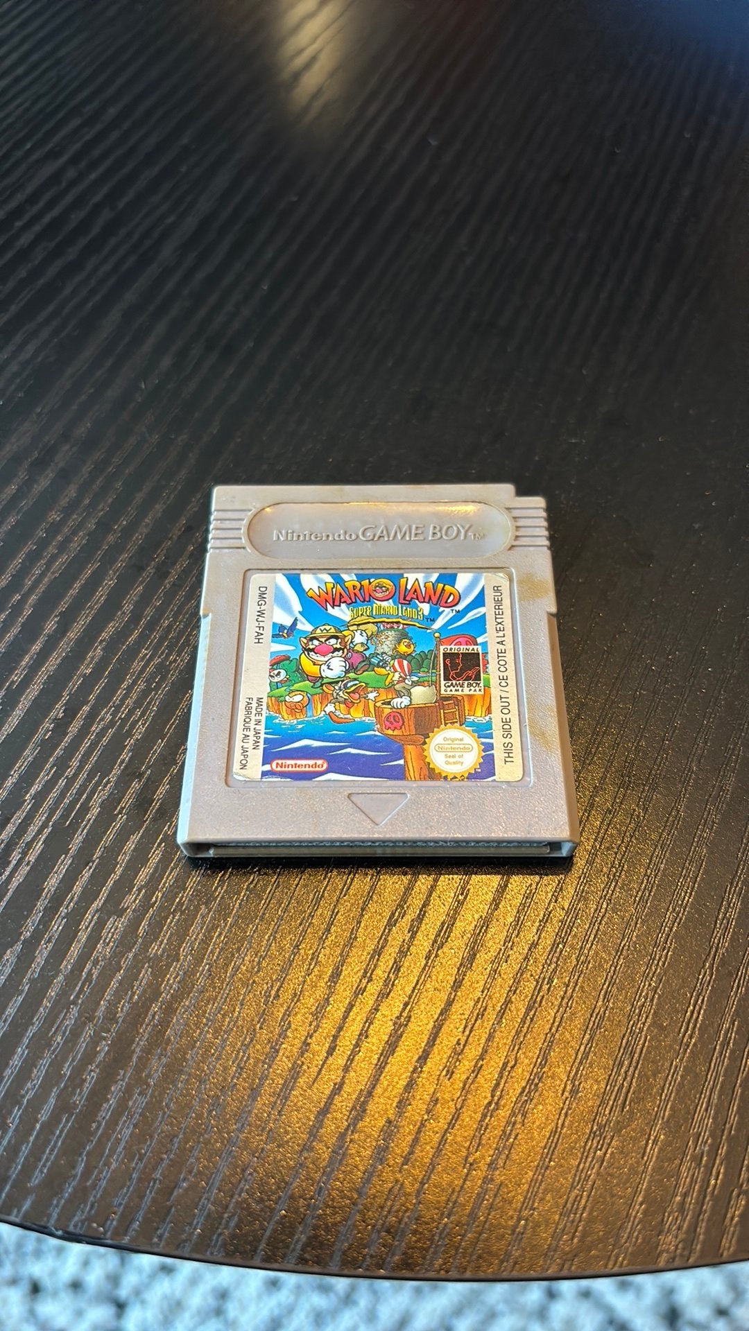 Wario Land: Super Mario Land 3 Game Boy, Ophalen, Gebruikt