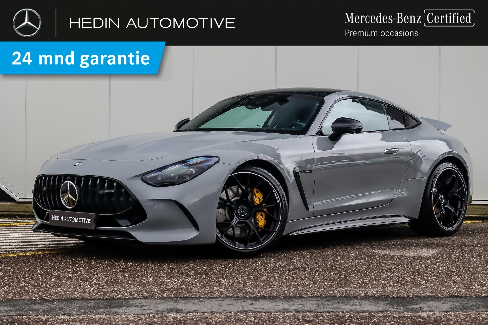 Mercedes-Benz AMG GT GT 63 AMG Automaat 4MATIC+ | Premium Pl, Auto's, Automaat, Leder, Bedrijf, 319 g/km