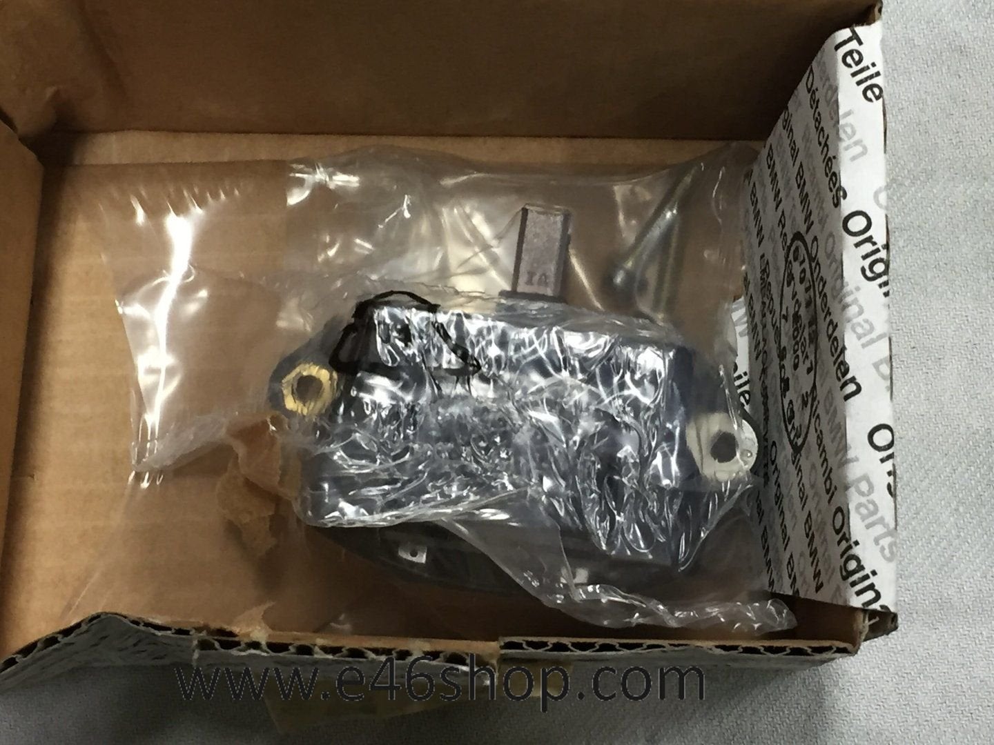 Voltage regelaar BMW E36 E34 M50 motor oe 12311748607 org en, Neuf, -, -, Enlèvement ou Envoi