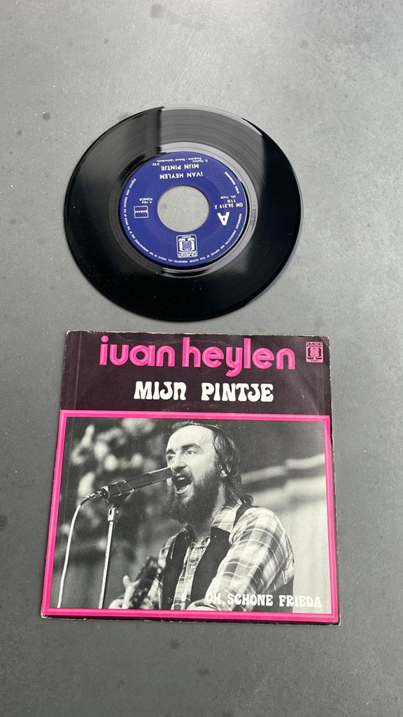 Ivan Heylen - Mijn Pintje, Cd's en Dvd's, Ophalen of Verzenden, Gebruikt