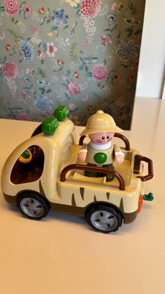 Tolo speelgoed wagen met popje, Kinderen en Baby's, Ophalen, Zo goed als nieuw