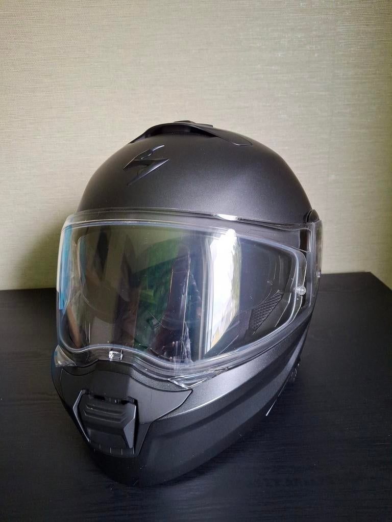 Scorpion EXO-930 Systeemhelm, Motoren, Ophalen, M, Systeemhelm