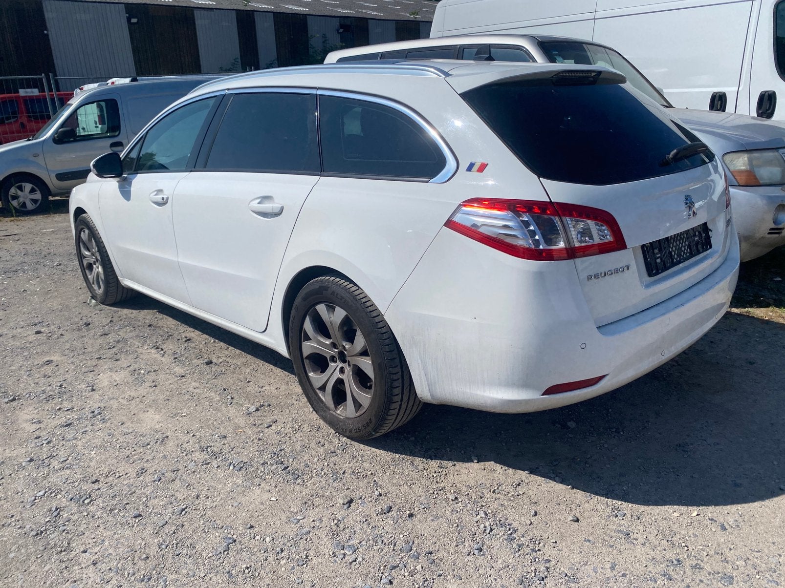 Peugeot 508 SW 1.6hdi, Autos, Peugeot, Euro 5, Achat, Entreprise, Boîte manuelle
