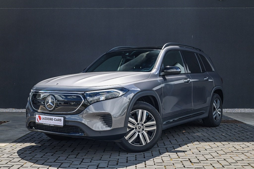 Mercedes EQB 250 Luxury Line PANO ROOF, Auto's, Automaat, Parkeersensor, Leder en Stof, 5 zetels