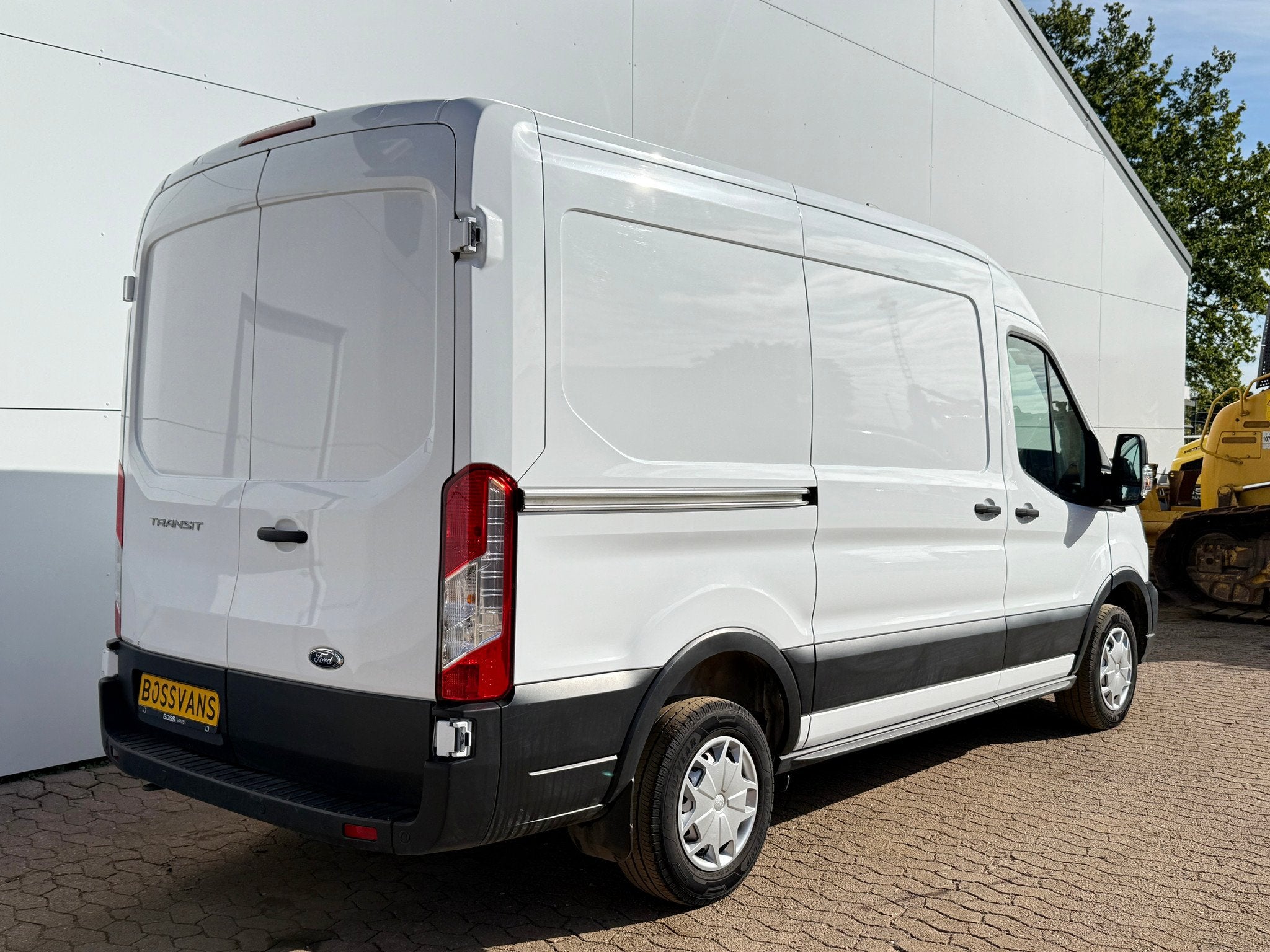Ford Transit Transit 2.0 TDCI 130PK (bj 2024), Auto's, Voorwielaandrijving, Euro 6, 4 cilinders, 2000 kg