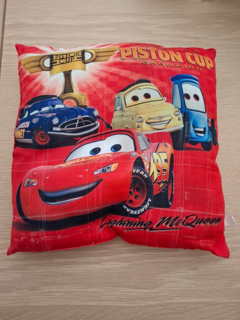 Coussin CARS 330 x 330, Enlèvement ou Envoi, Comme neuf