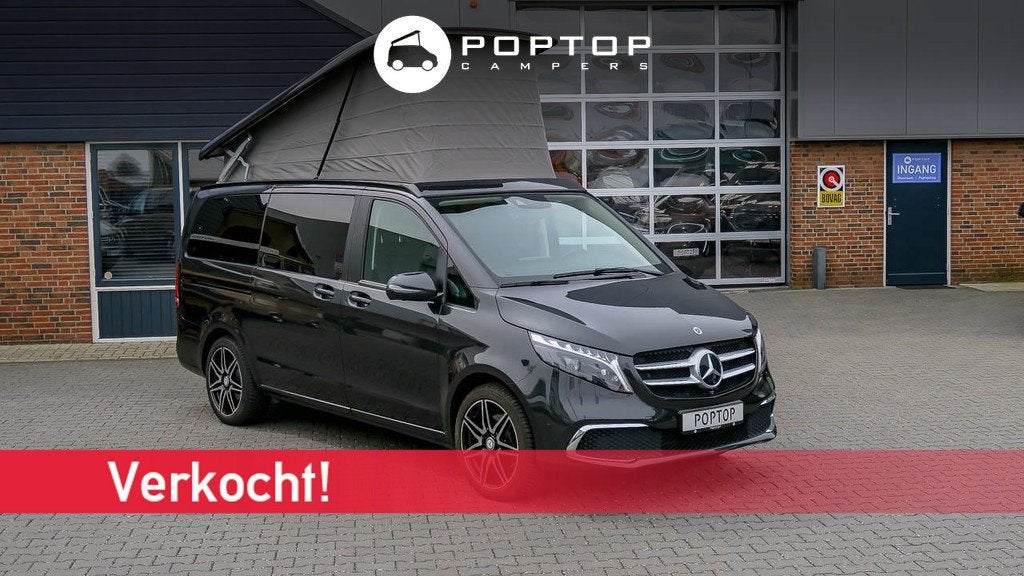 Mercedes-benz Marco polo V250 Westfalia 5-Zitter, Buscamper of Camperbus, Mercedes-Benz, Bedrijf, Diesel