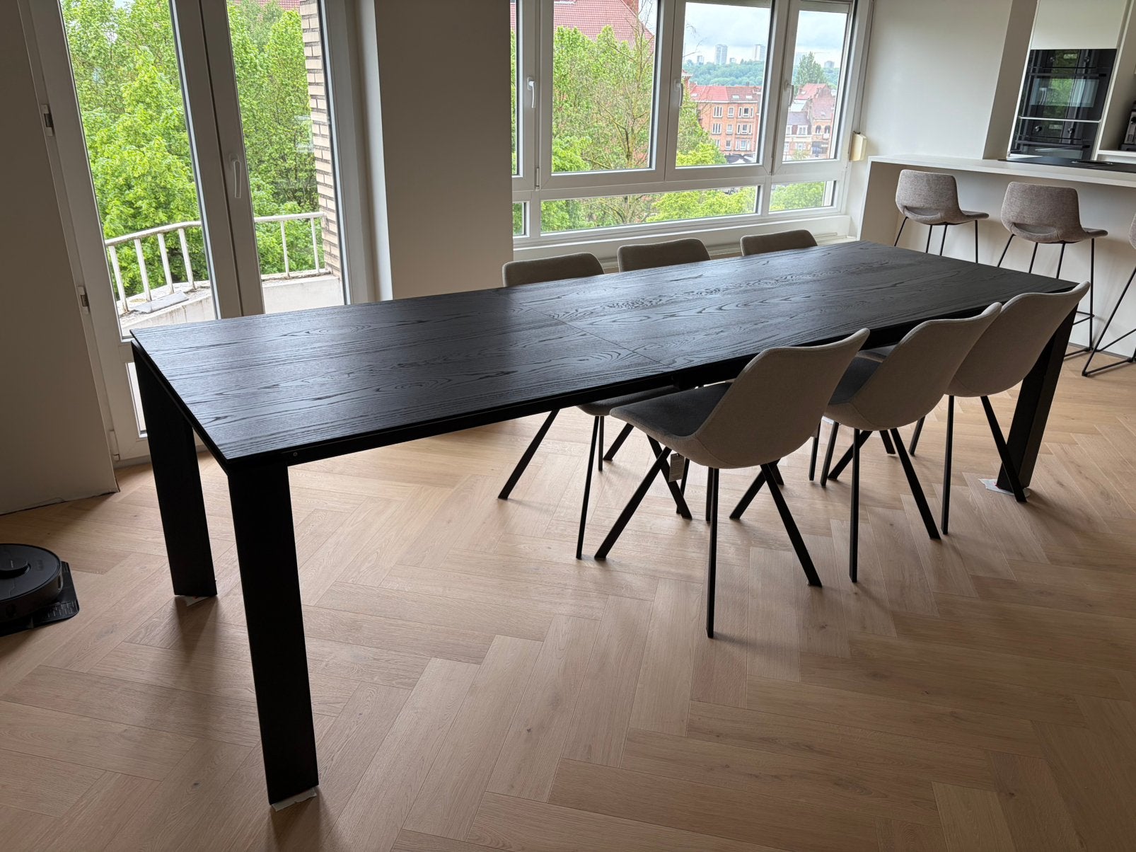 TABLE JUNTOO, Maison & Meubles, Enlèvement, Comme neuf