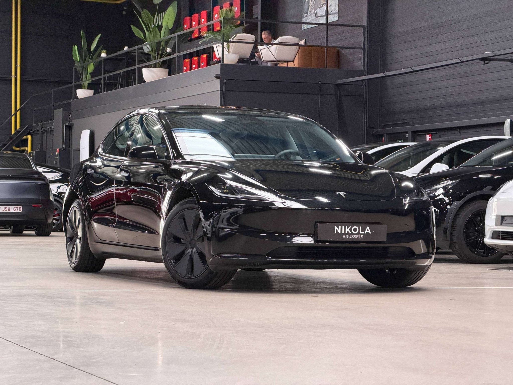 Tesla Model 3 HIGHLAND PREMIUM - FULL SELF DRIVING ACTIVE -, Autos, 513 km, Achat, 261 ch, 4 portes
