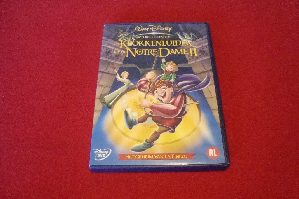 dvd disney de klokkenluider van de notre dame 2, Ophalen of Verzenden, Kinderprogramma of -film