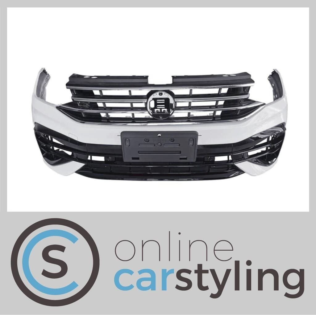 Voorbumper VW Tiguan R-Look, Auto-onderdelen, -, -, Nieuw, Ophalen of Verzenden