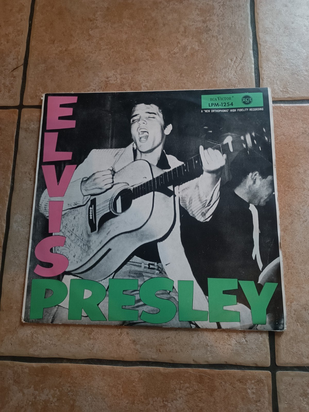 Elvis Presley LPM-1254, Cd's en Dvd's, Ophalen of Verzenden, LP