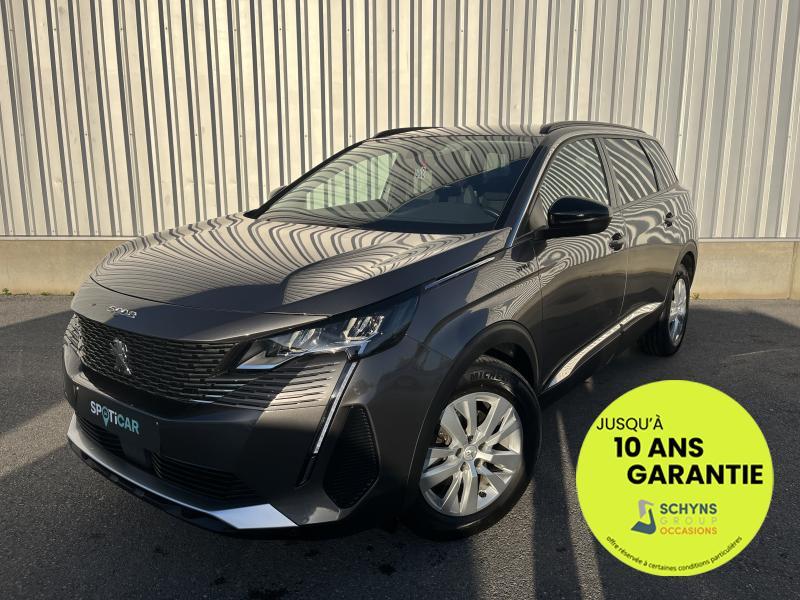 Peugeot 5008 7 PLACES, STYLE *1AN GARANTIE*, Monovolume, Euro 6, 1199 cc, Handgeschakeld