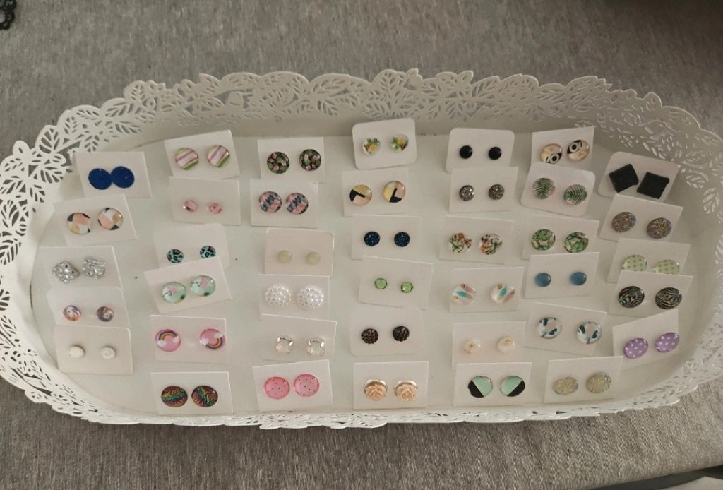 Oorbellen nieuw, Handtassen en Accessoires, Overige materialen, Overige kleuren, Nieuw, Ophalen of Verzenden