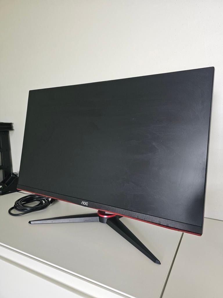 Aoc 27 inch gaming monitor, Computers en Software, Monitoren, Ophalen, Gaming