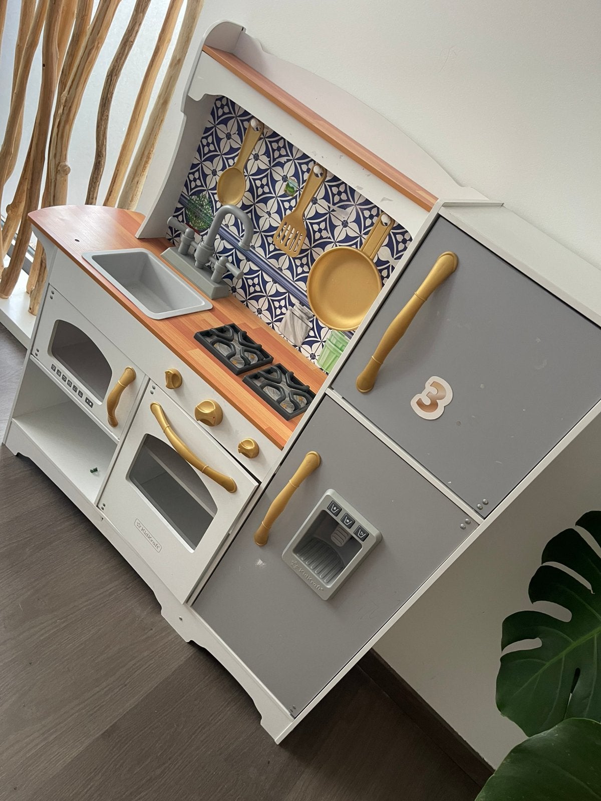 KidKraft speelkeuken, Ophalen, Zo goed als nieuw, Speelkeuken