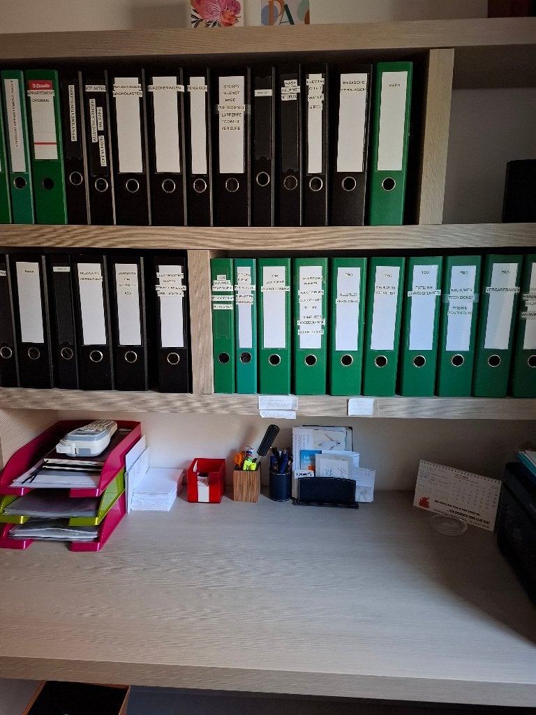 Bureau met boekenrek, Ophalen, Overige typen, 160 cm, Hout