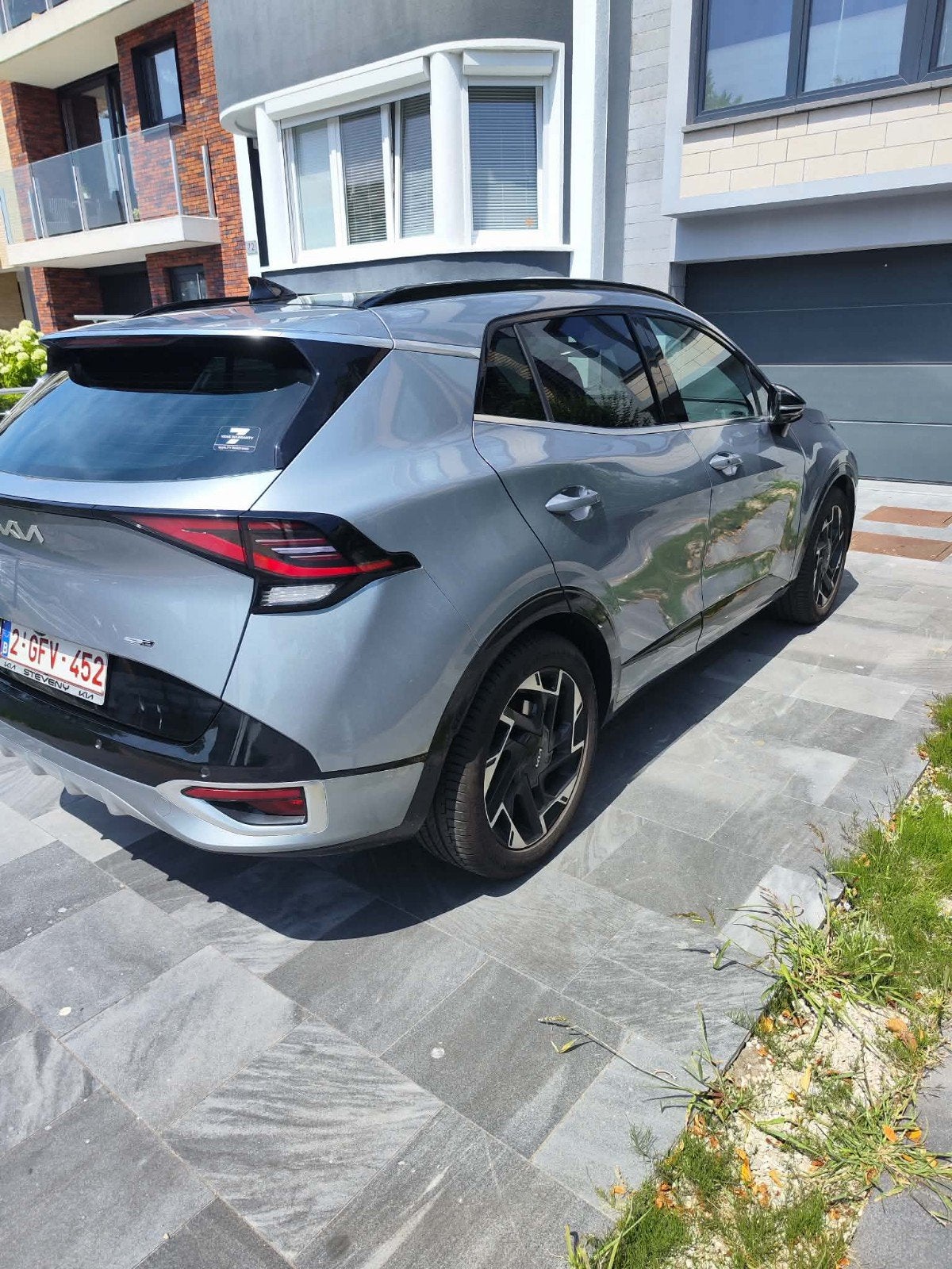 Kia Sportage GT Line full options, Autos, Kia, Argent ou Gris, Achat, Euro 6, Alarme