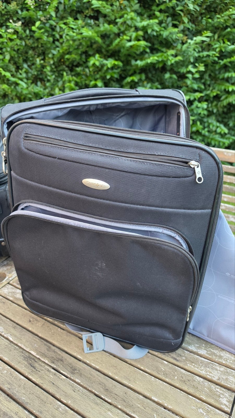 kleine Samsonite cabin bag, Handtassen en Accessoires, Koffers, Ophalen