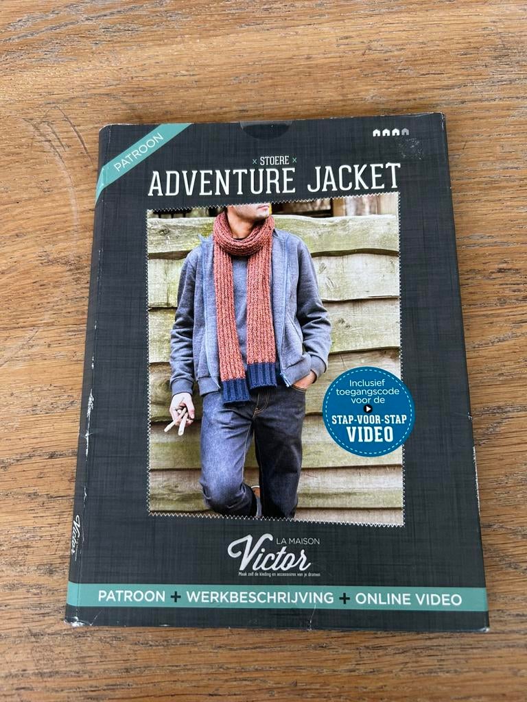 La Maison Victor - Patroon Stoere Adventure Jacket, Overige merken, Overige typen, Man, Nieuw