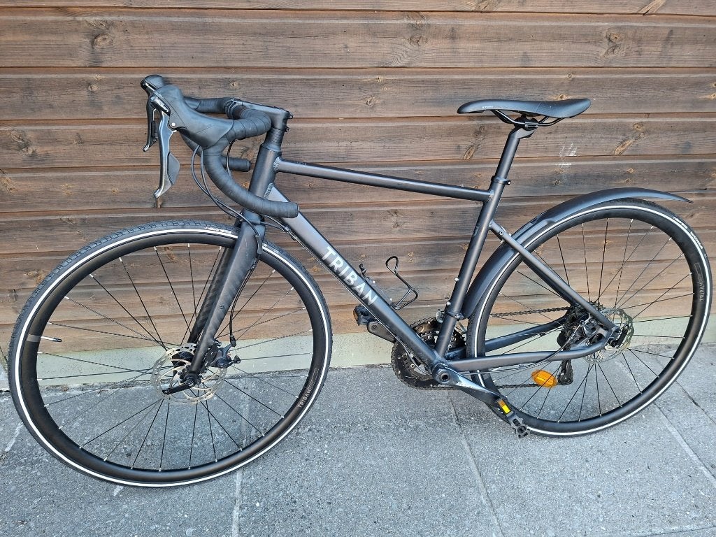 Triban RC500, maat S, met accessoires, Ophalen, 28 inch, Gebruikt, Aluminium