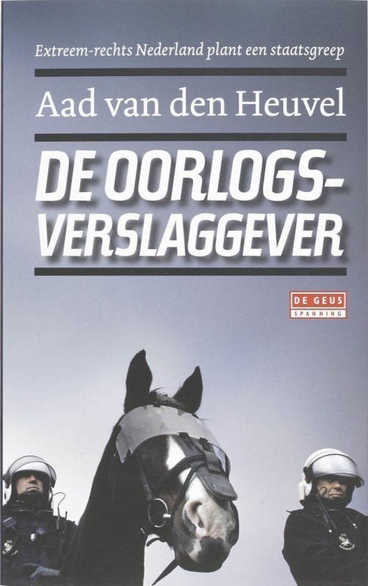 Te Koop Boek DE OORLOGSVERSLAGGEVER Aad van den Heuvel, Gelezen, Aad van den Heuvel, Ophalen of Verzenden, Nederland