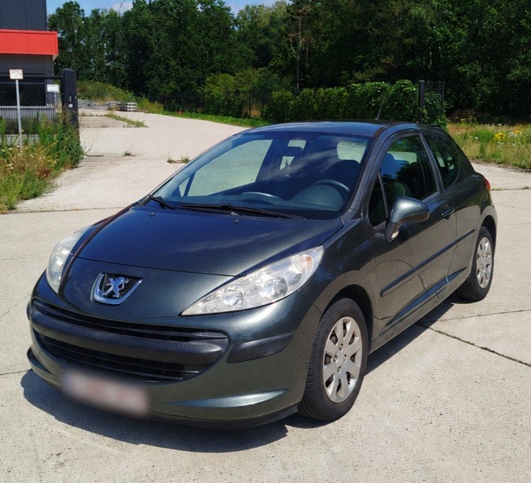 Peugeot 207 1.4 Benzine (2007) – Blanco gekeurd – 192.000 km, Argent ou Gris, Achat, 1200 kg, 65 kW