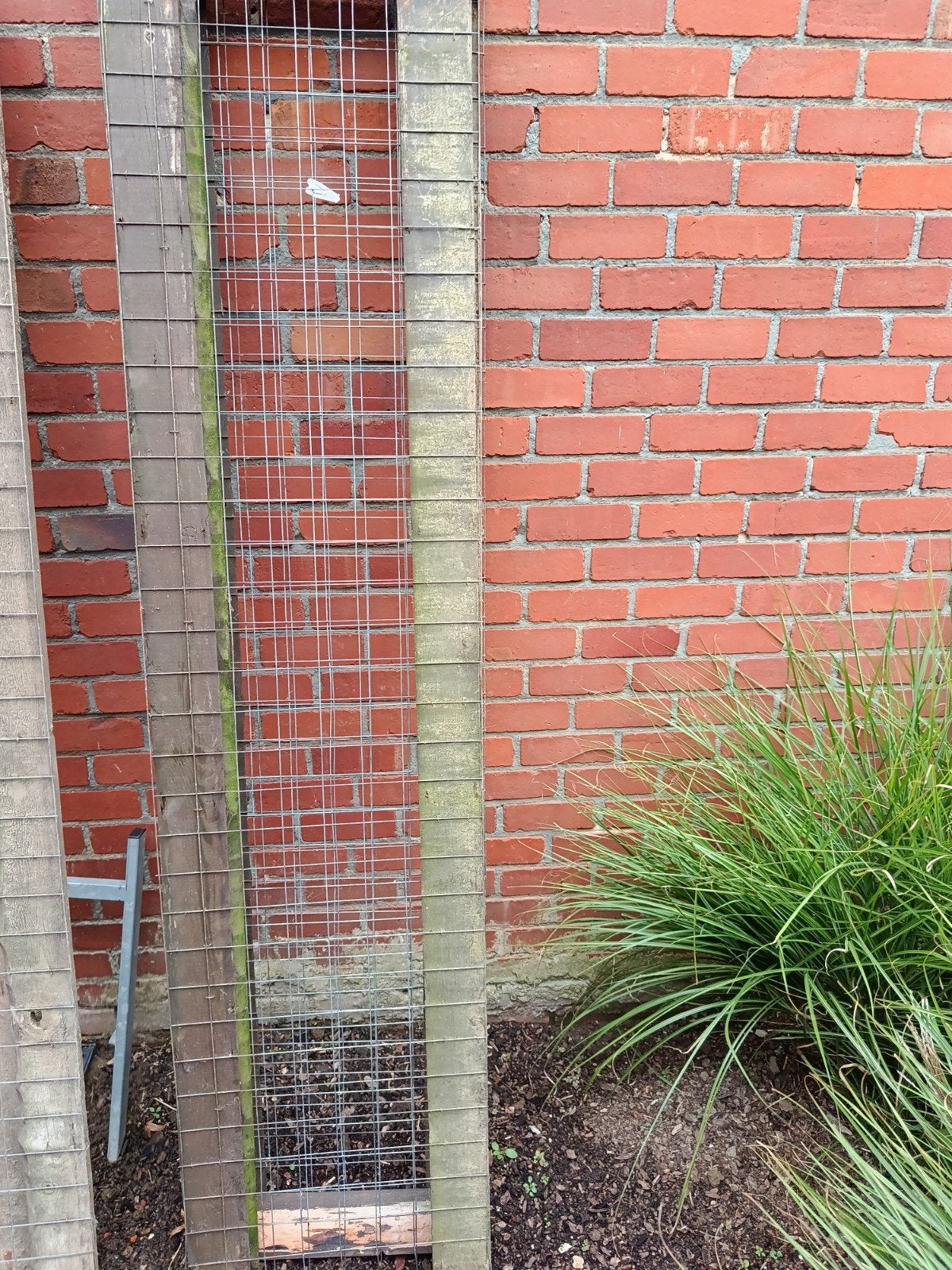 panelen voor dierenren te maken, Ophalen