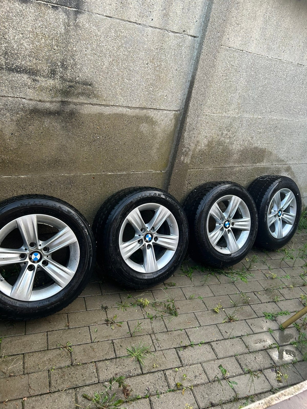 Bmw 391 style winterset, Pneus hiver, 16 pouces, Pneu(s), Enlèvement