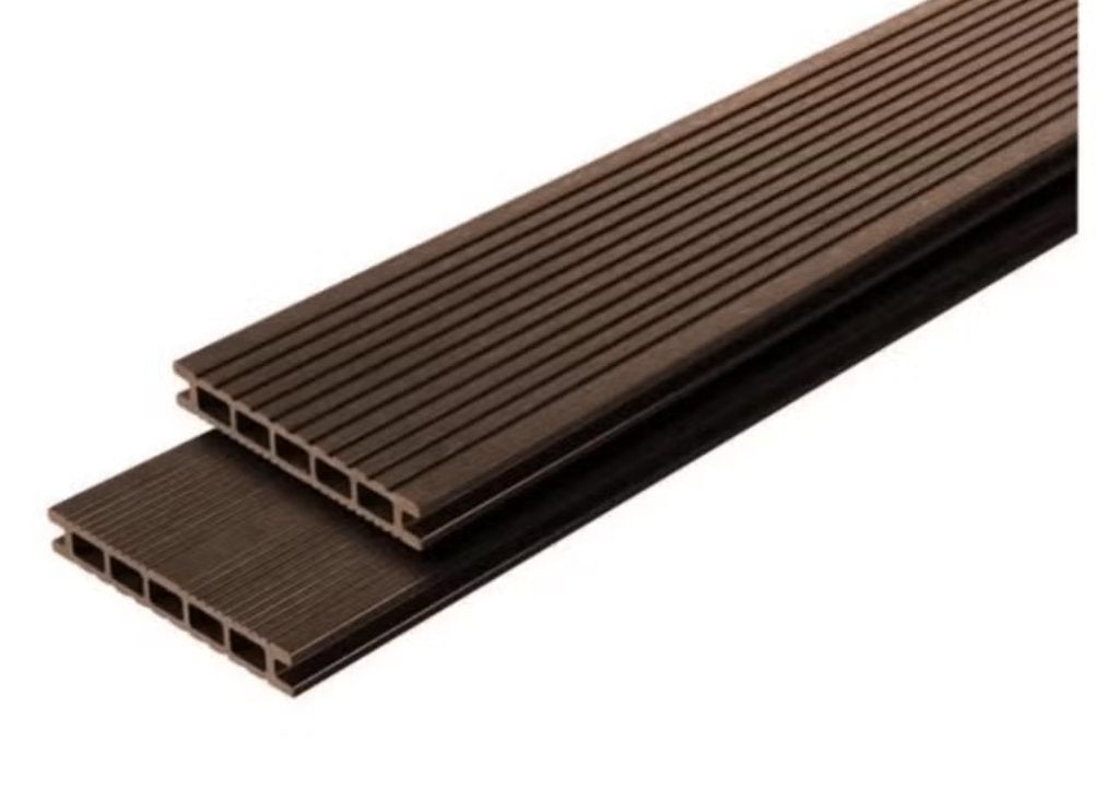 grote partij composiet terrasplanken  2.20 m x 14.5cm, Ophalen, Composiet