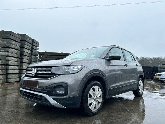 Te koop VW T-Cross, Auto's, Euro 6, 4 cilinders, Particulier, 1100 kg